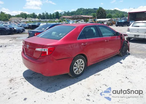 2012 Toyota Camry L from USA, damaged, VIN 4T1BF1FK1CU585038